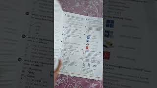Grade 5 ICSO 2025-26 Question paper with probable answers. ...class 5 computer olympiad paper