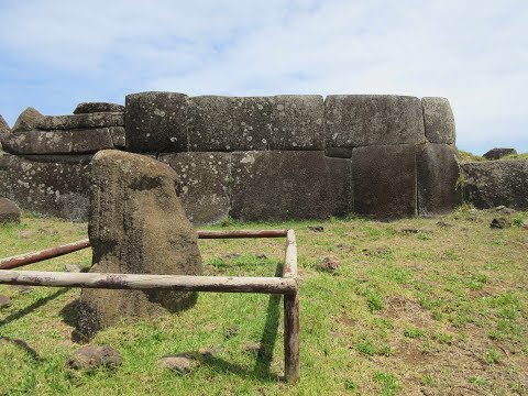 Video: Easter Island Megaliths - Rester Av En Forntida Civilisation Eller Lokalt Arbete? - Alternativ Vy