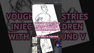 After being injected with Compound V the children develop super powers.