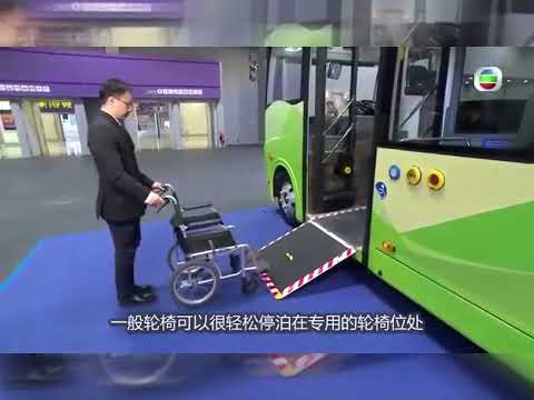 創科導航報道 - 石油氣低地台增程電動小巴