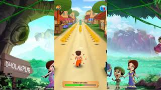 CHHOTA BHEEM ADVENTURE RUN GAME | NEW RUNNING GAME | #chhotabheemgame screenshot 4