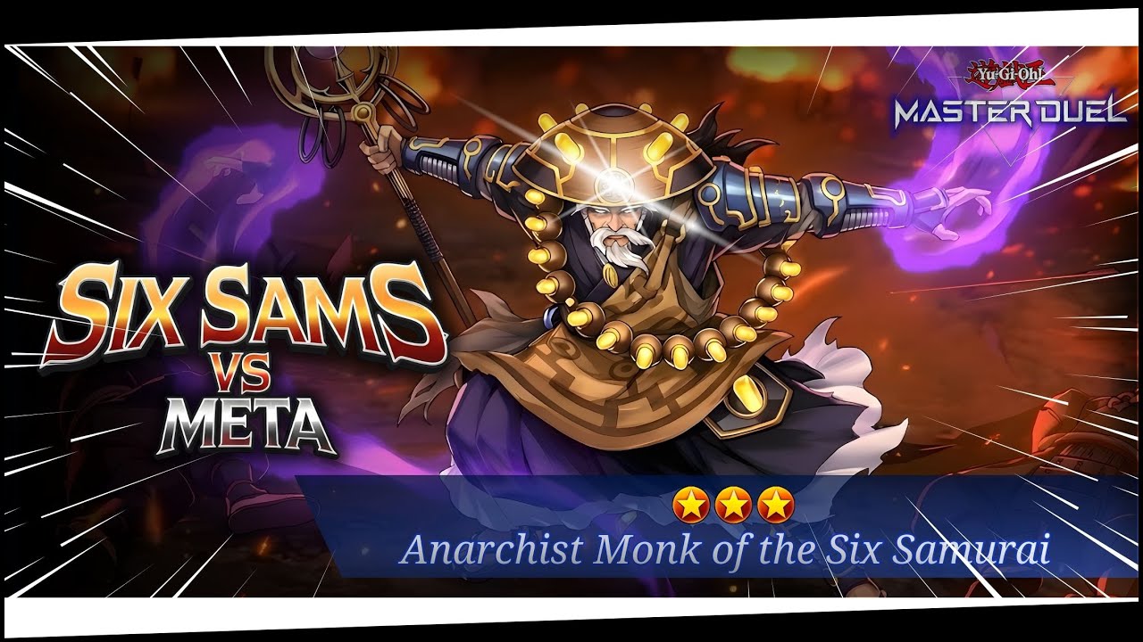 Six Samurai vs the Meta | Climbing Back to Masters in 2026🔥 | Yu-Gi-Oh! Master Duel