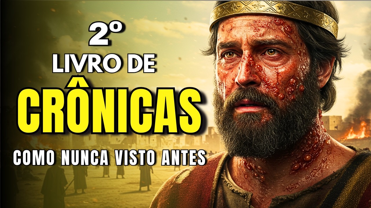 O Segundo Livro de Crônicas: O Último Aviso de Deus ao Seu Povo
