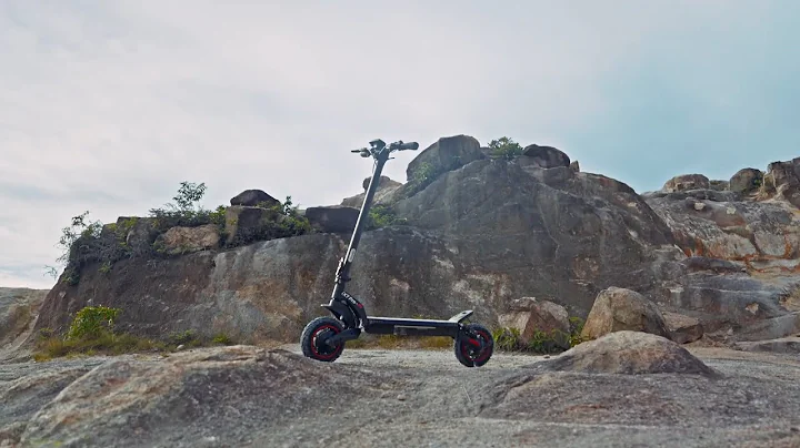 Off-Road Adventure with iScooter iX7 Pro – Conquer Any Terrain!