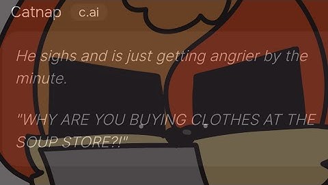 The soup store || character. ai