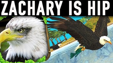 Eagle Simulator Video Game (Gameplay & Review)