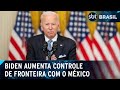 Biden autoriza fechamento temporário da fronteira com o México | SBT Brasil (04/06/24)