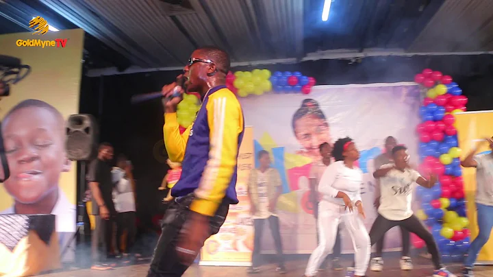 SMALL DOCTOR'S HOT PERFORMANCE AT NNENNA AND FRIENDS SPECIAL CHILDREN'S DAY SHOW