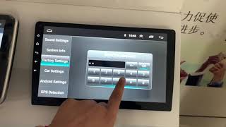 Binize Car Stereo : Reversing Line Setting screenshot 4