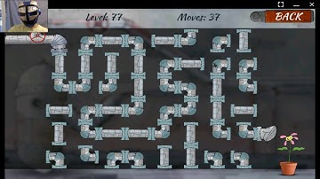 PLUMBER 2 LEVEL 77 SOLVED (LEVEL PACK 2)