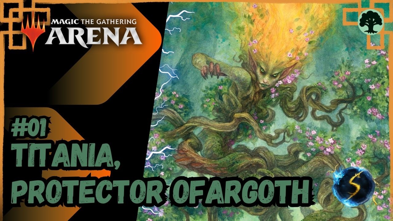 It's Showtime: Titania, Protector of Argoth🌲 #01 - MTG Arena - Brawl