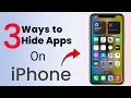 How to Hide Apps on iPhone (2025)