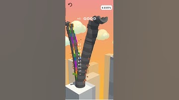 Slice it All! very satisfying and relaxing ASMR slicing video gameplay #taptapdaku #djgaming