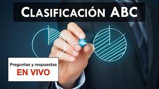 Clasificación ABC de INVENTARIOS   Te puede AYUDAR MUCHO en tu empresa, no solo en almacén