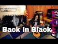 AC DC Back In Black Cover by Sershen & Zaritskaya feat Kim & Shturmak Reaction