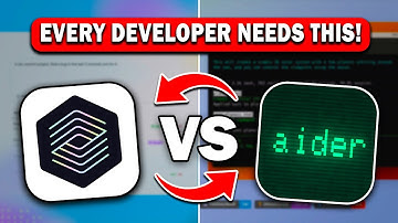 Codex vs Aider — Every Developer NEEDS This