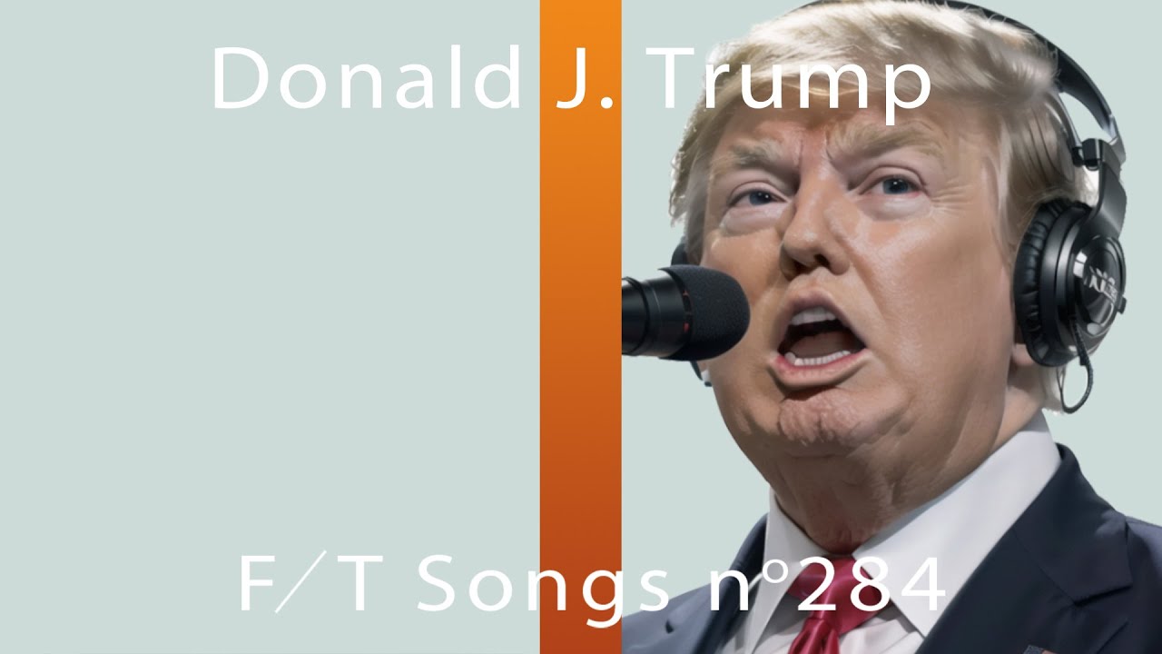 Donald Trump – Stellar Stellar / THE FIRST TAKE