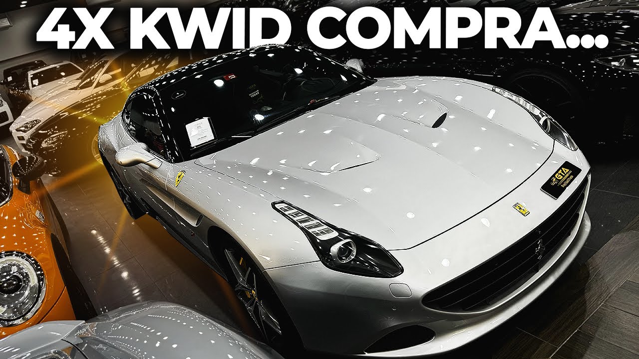 O PREÇO DOS CARROS PREMIUM USADOS EM DUBAI! AINDA TENTANDO ACREDITAR...