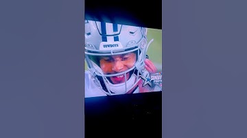 Dak Prescott smirks after throwing a interception 🧐🫨 #shorts #viral #trending #dallascowboys