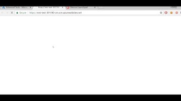 Collecting performance profiles in WebApps