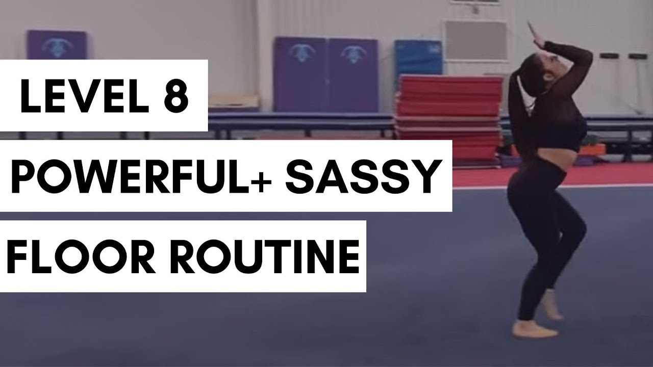 Unique Gymnastics Floor Music Sassy Floor Roma