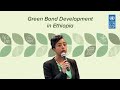 Green Bond Development in Ethiopia