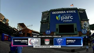 NCAA Football 2025: South Alabama at Georgia State
