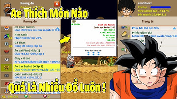 Ngọc Rồng Online  - Bất Ngờ Tìm Lại Được Nick Chứa Kho Đồ Tiền Tỉ 1 Năm Về Trước