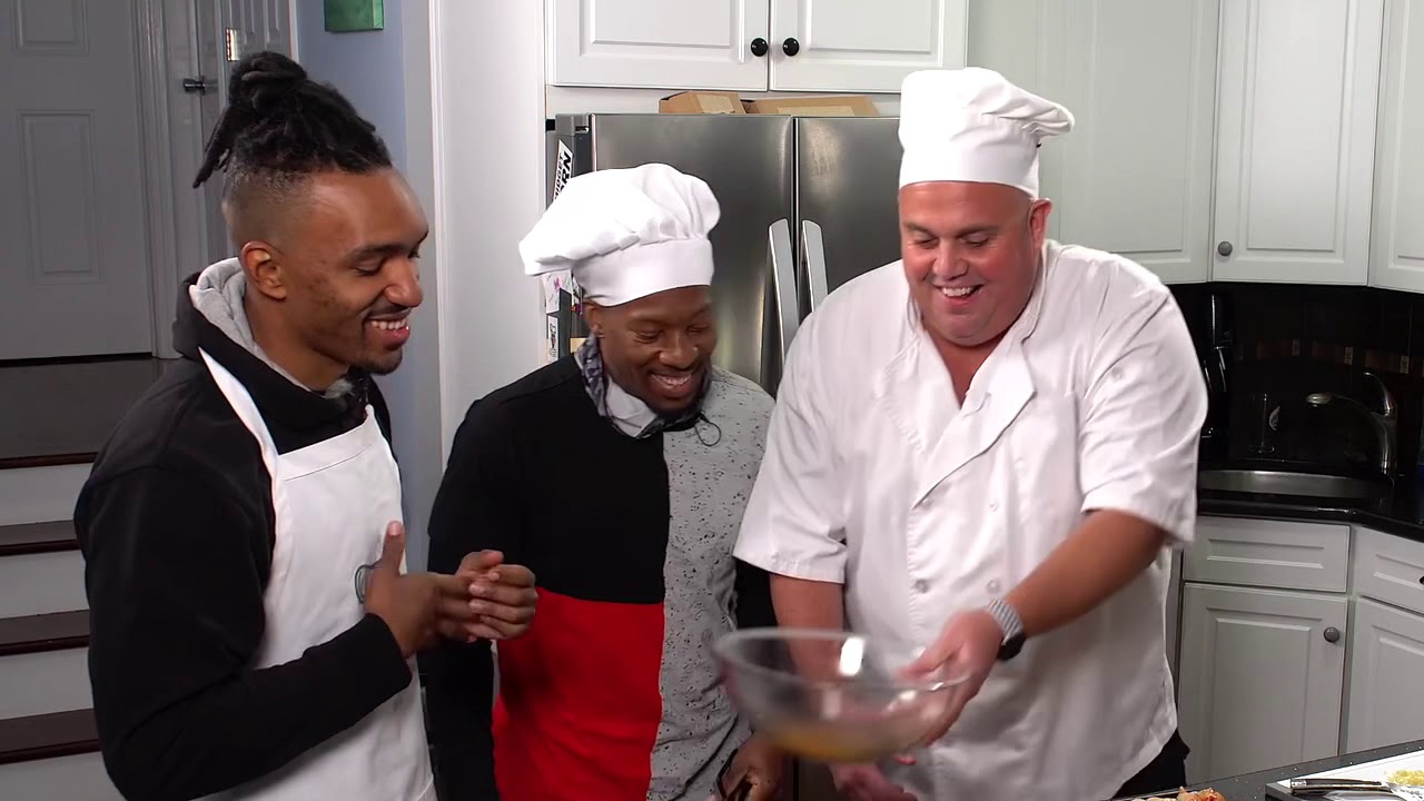 THC TV With Big T Wings With Medicated Sunkist Hot Sauce With Comedians Paul Julmeus & Khalil Rashad