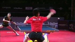 2017 Grand Finals (MS-QF) FAN Zhendong (CHN) Vs XU Xin (CHN)) [Full Match/English|720p]