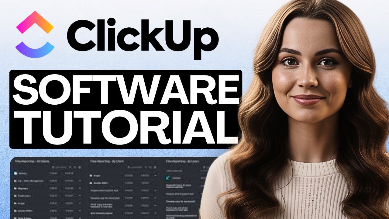Clickup Software Tutorial For Beginners 2026 (Step-By-Step) - YouTube