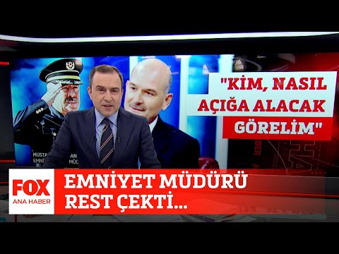 Emniyet Müdürü rest çekti... 28 Mayıs 2021 Selçuk Tepeli ile FOX Ana Haber