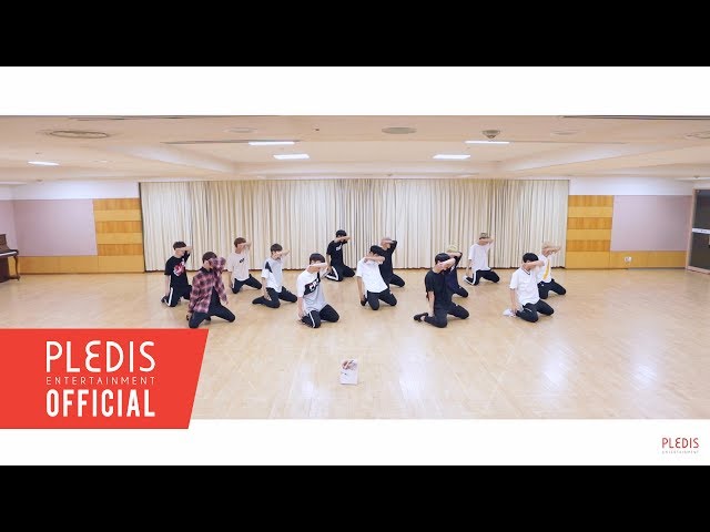 [Choreography Video] SEVENTEEN(세븐틴)-울고 싶지 않아(Don't Wanna Cry) Front Ver. class=