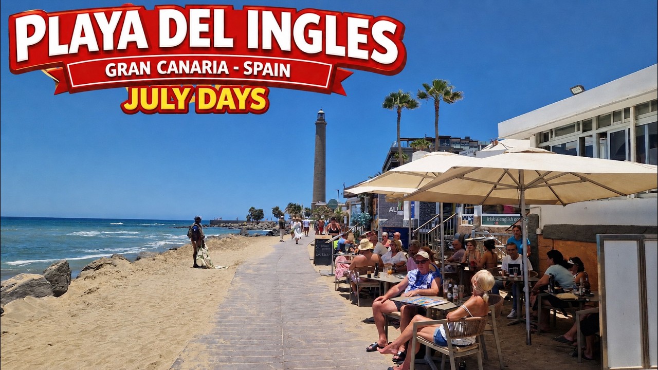 Maspalomas in July - 2026