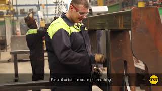 Manufacturing Facility Safety At Combilift Forklift Truck Manufacturer A-Safe Case Study