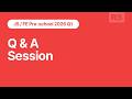 JS/FE Preschool 2026 Q&A Session