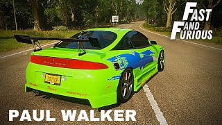 Forza Horizon 4 Goliath Race Paul Walker Mitsubishi Eclipse V8 Gameplay 4K60FPS Ultra