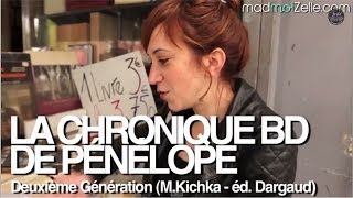 Pénélope Bagieu - Deuxième Génération (Michel Kichka)