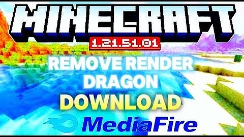 MCPE v1.21.51 IS RELEASED WITH NO RENDER DRAGON (MEDIAFIRE) LINK || MCPE v1.21.51 DOWNLOAD