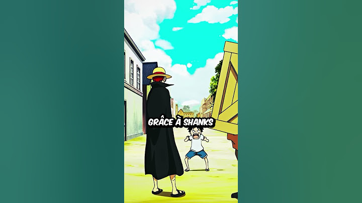 Et Si Luffy Avait Shanks | #shorts #onepiece #anime