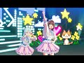 【ゆらゆらワンダフルワールド】【シャインポスト Be Your アイドル!】 Switch2ライブシーン #シャインポスト #switch2