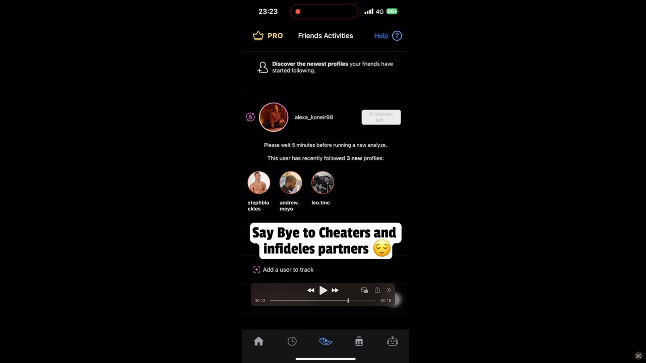 How To See Someone's Recent Following On Instagram In One click YouTube