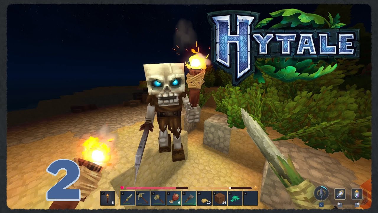 Hytale #2 Bauprojekt Haus wird weitergeführt!