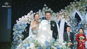 Lễ cưới ngọt ngào của cặp đôi tiếp viên hàng không Bamboo Airways tại Mipec Palace