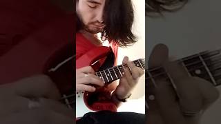 He Man Woman Hater guitar solo by Felipe Valdés #extreme #nunobettencourt #shorts #hemanwomanhater