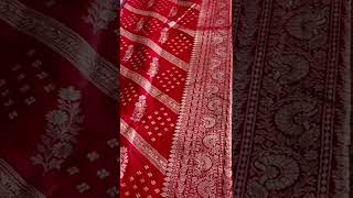 #ReshamSaga#RoyalBanarasi#BanarasiSaree#HeritageWeaves#TimelessElegance#IndianRoyalty#HandloomLove