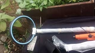 Como Faser 1 Detector De Ouro Super Potente Caseiro Com Pinpointer. Vídeo 1, Montagem.