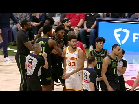 Derik Queen STOLE IT and DUNKED When Hawks Ran Out Clock 😱