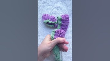 Thumbnail of Easy crochet flower #crochetanywhere #crochet #flowers