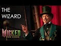 Wicked: For Good | The Wizard | Q&A with Jeff Goldblum (Full Interview)